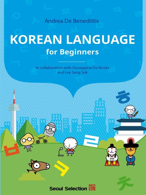 Cover image for Korean Language for Beginners